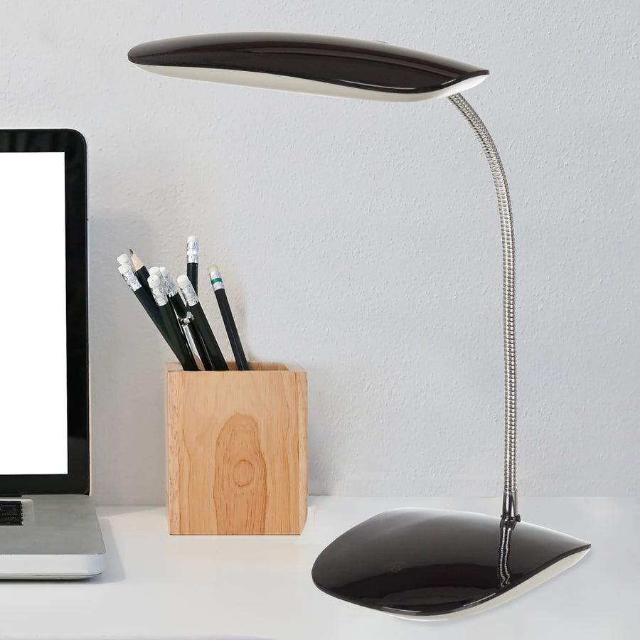 Northwest Touch Activated LED USB Desk Lamp - Black Image 1