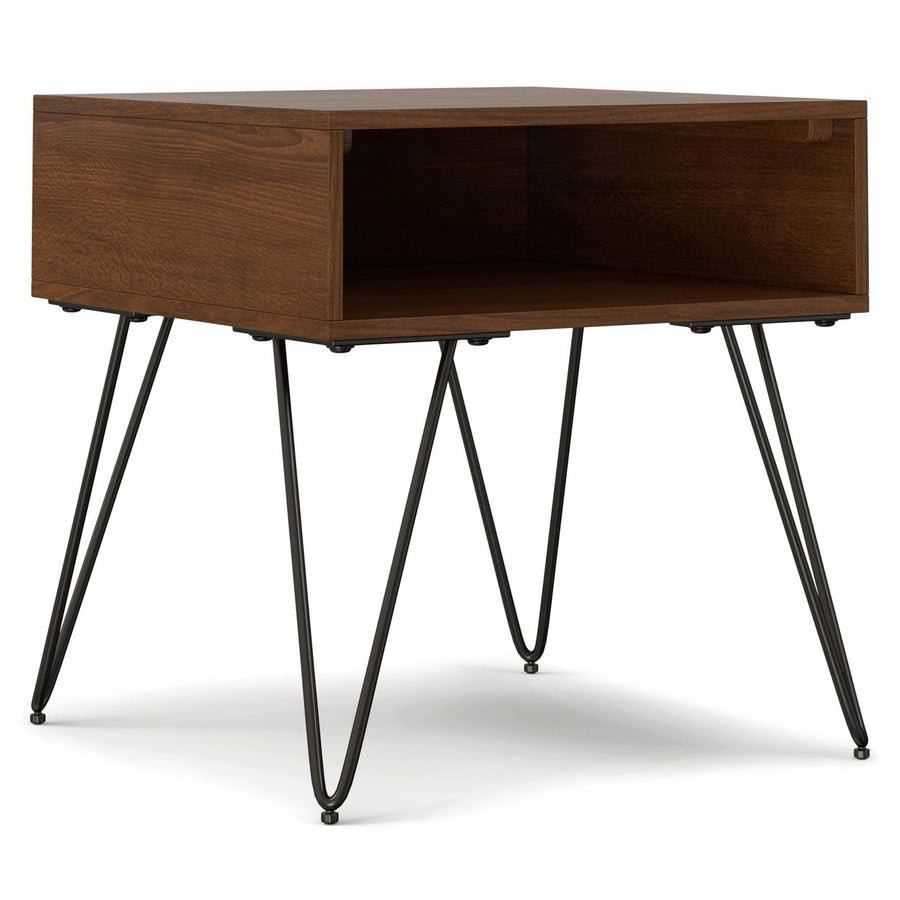 Hunter End Table in Walnut Image 1