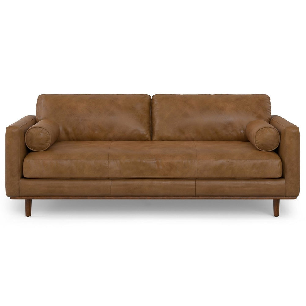 Morrison 89-inch in Genuine Leather Image 2