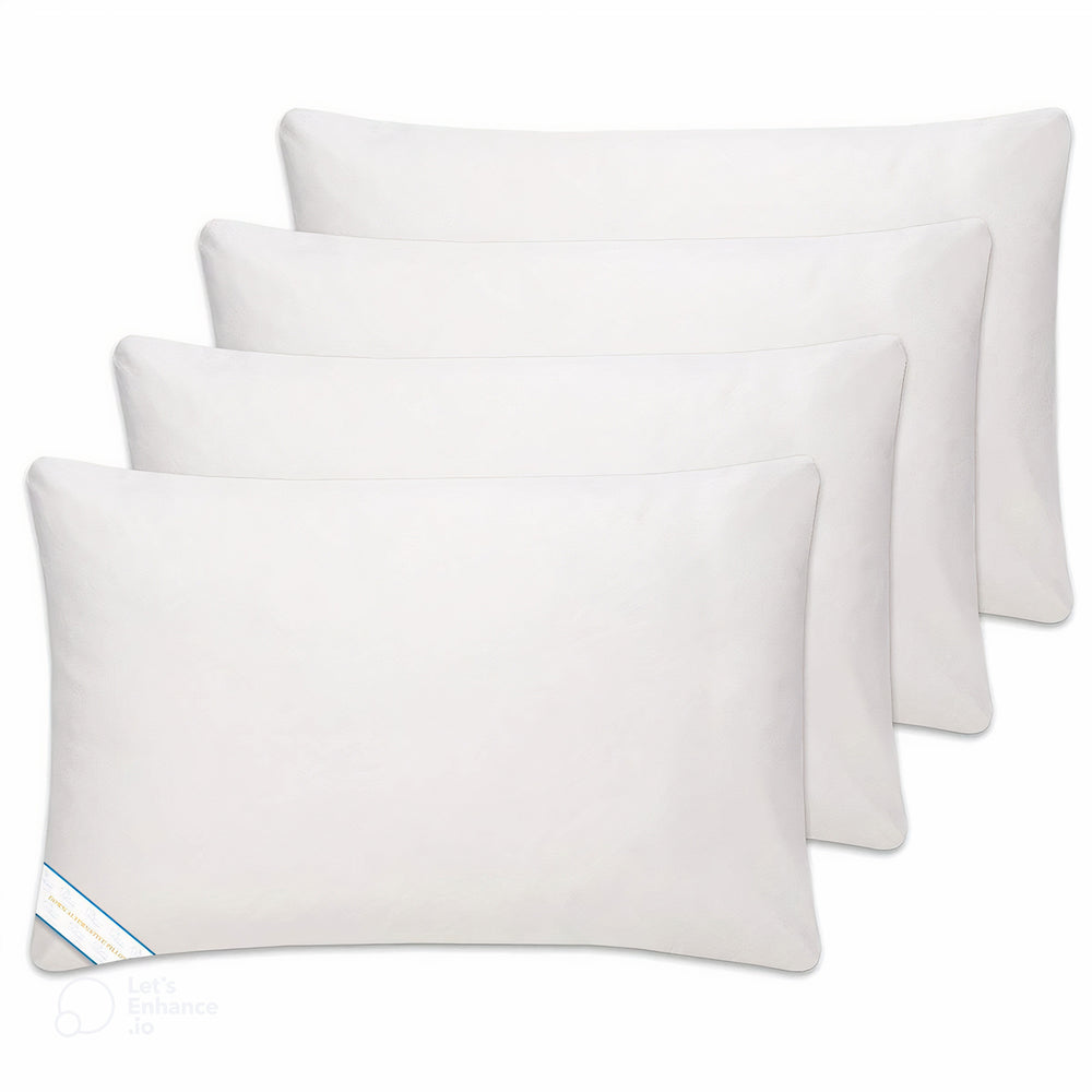 BeautySleep 2 Pack Down Alternative Pillow Set Image 2