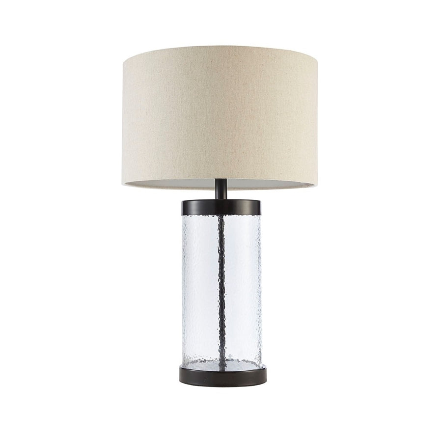 Gracie Mills Margorie Contemporary Elegance Glass Cylinder Table Lamp - GRACE-10755 Image 1