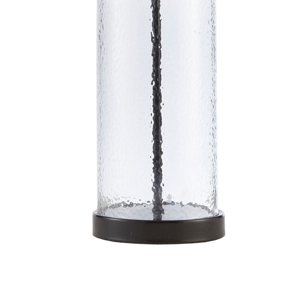 Gracie Mills Margorie Contemporary Elegance Glass Cylinder Table Lamp - GRACE-10755 Image 2