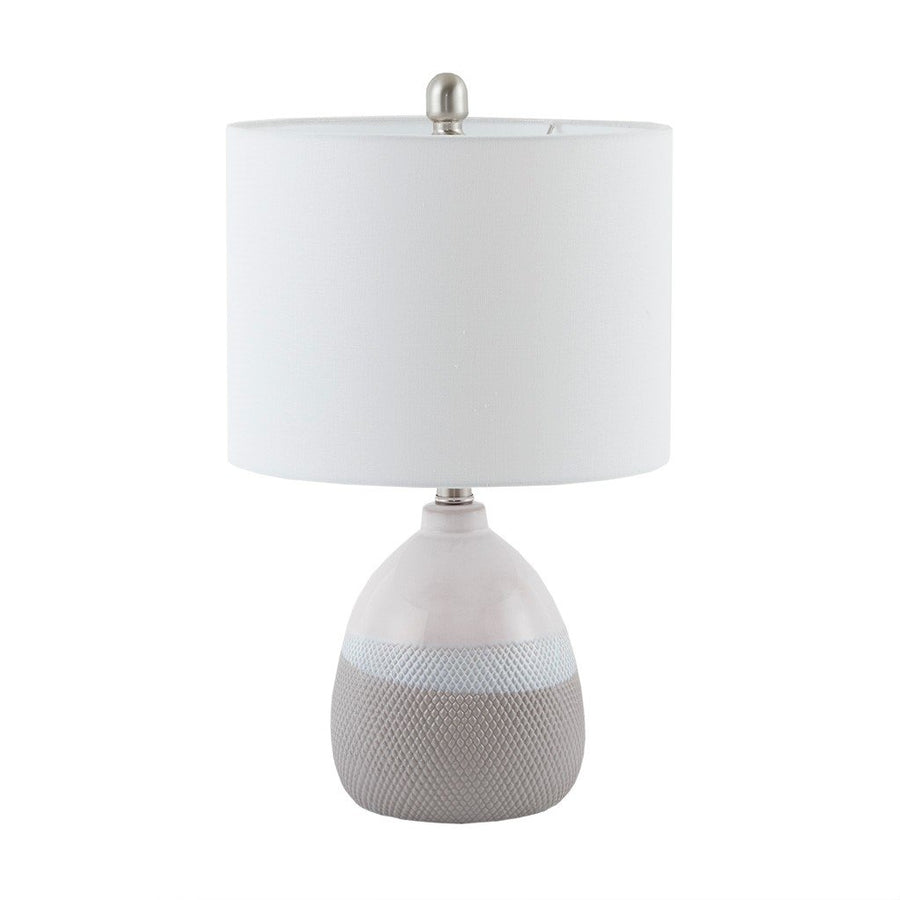Gracie Mills Ochoa Ceramic Textured Table Lamp - GRACE-11521 Image 1