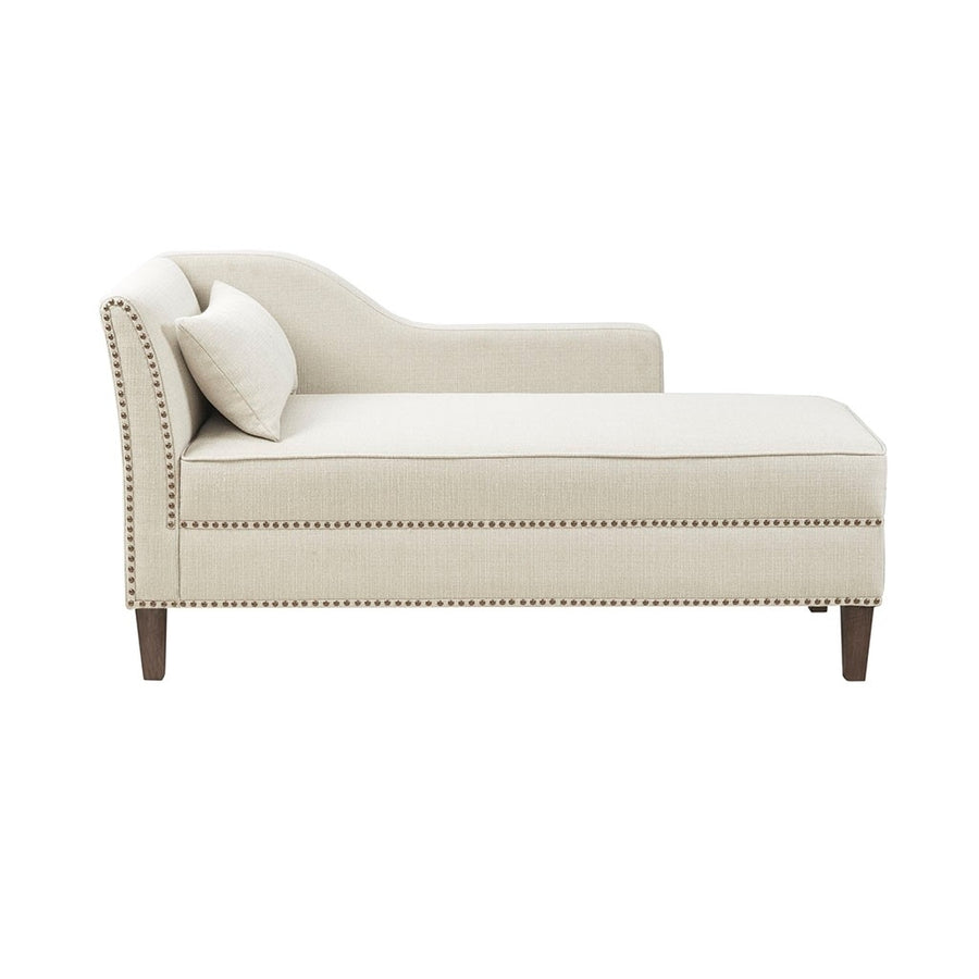 Gracie Mills Dolly Transitional Chaise Lounge - GRACE-12447 Image 1