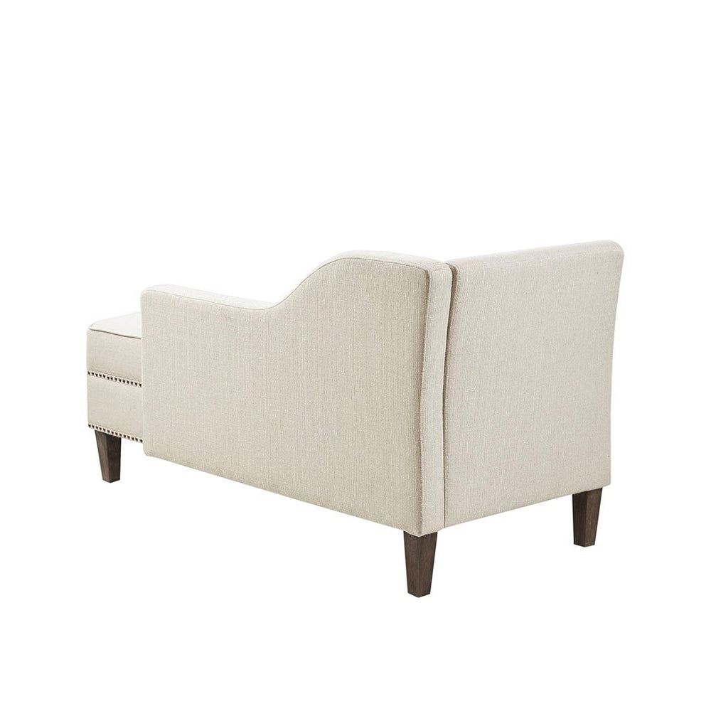 Gracie Mills Dolly Transitional Chaise Lounge - GRACE-12447 Image 2
