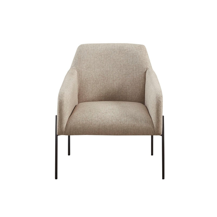 Gracie Mills Arnulfo Modern Metal Leg Accent Chair - GRACE-14010 Image 1