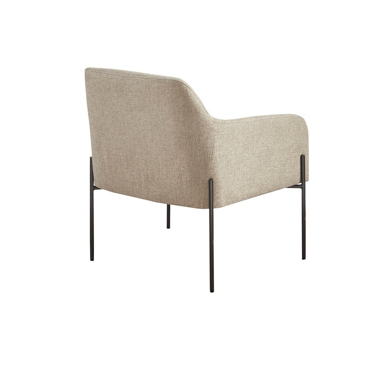 Gracie Mills Arnulfo Modern Metal Leg Accent Chair - GRACE-14010 Image 3
