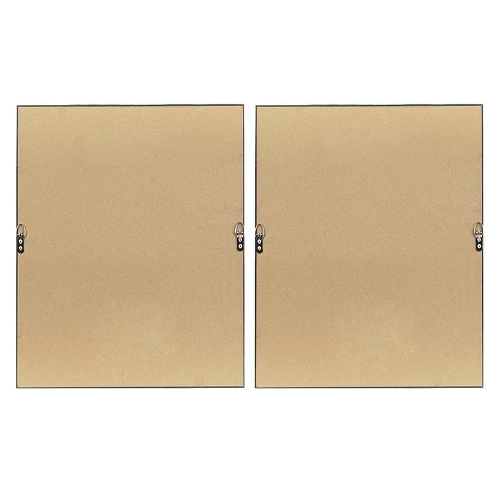 Gracie Mills Andrea Gilded Elegance 2-Piece Framed Abstract Canvas Wall Art Set - GRACE-14291 Image 3