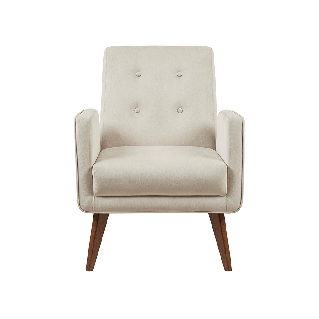 Gracie Mills Darell Elegance Defined Button-Tufted Upholstered Accent Chair - GRACE-14607 Image 1