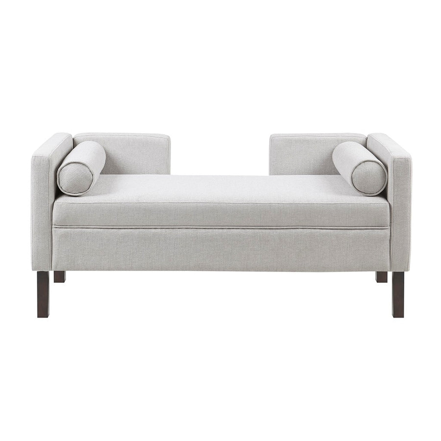 Gracie Mills Eloy Mid-Century Upholstered Accent Bench - GRACE-14938 Image 1