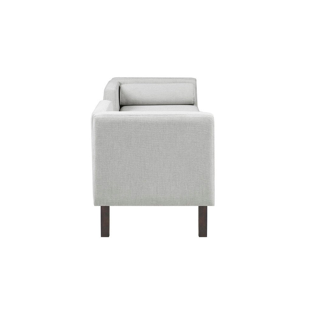 Gracie Mills Eloy Mid-Century Upholstered Accent Bench - GRACE-14938 Image 2