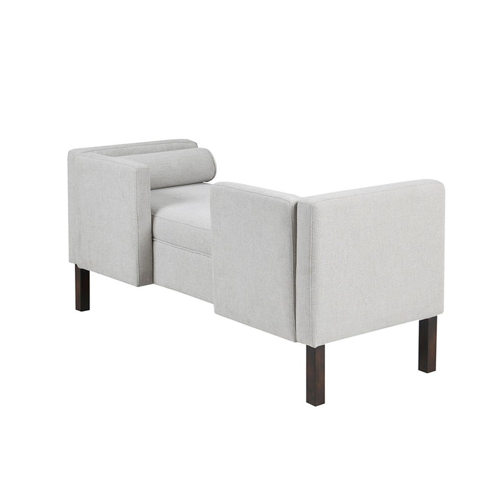 Gracie Mills Eloy Mid-Century Upholstered Accent Bench - GRACE-14938 Image 3