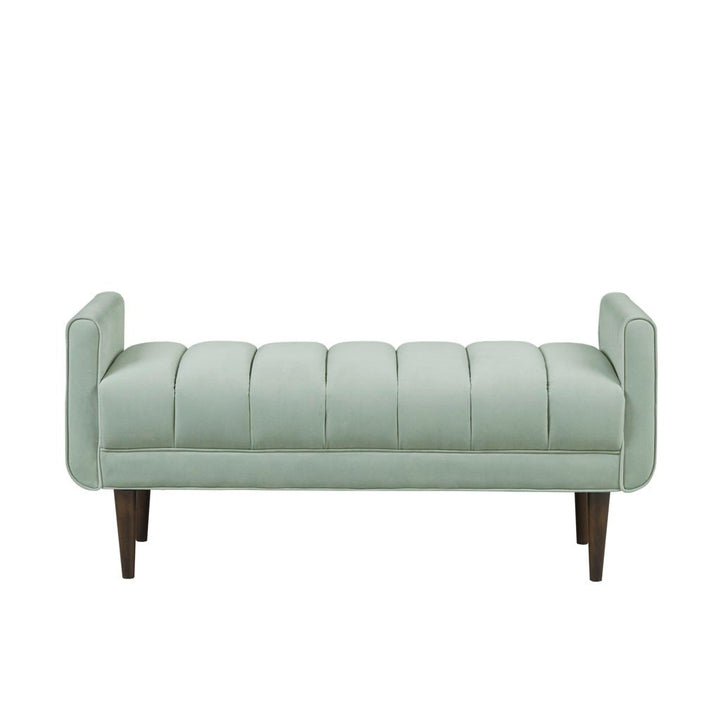 Gracie Mills Wilburn Contemporary Comfort Upholstered Accent Bench - GRACE-14966 Image 1