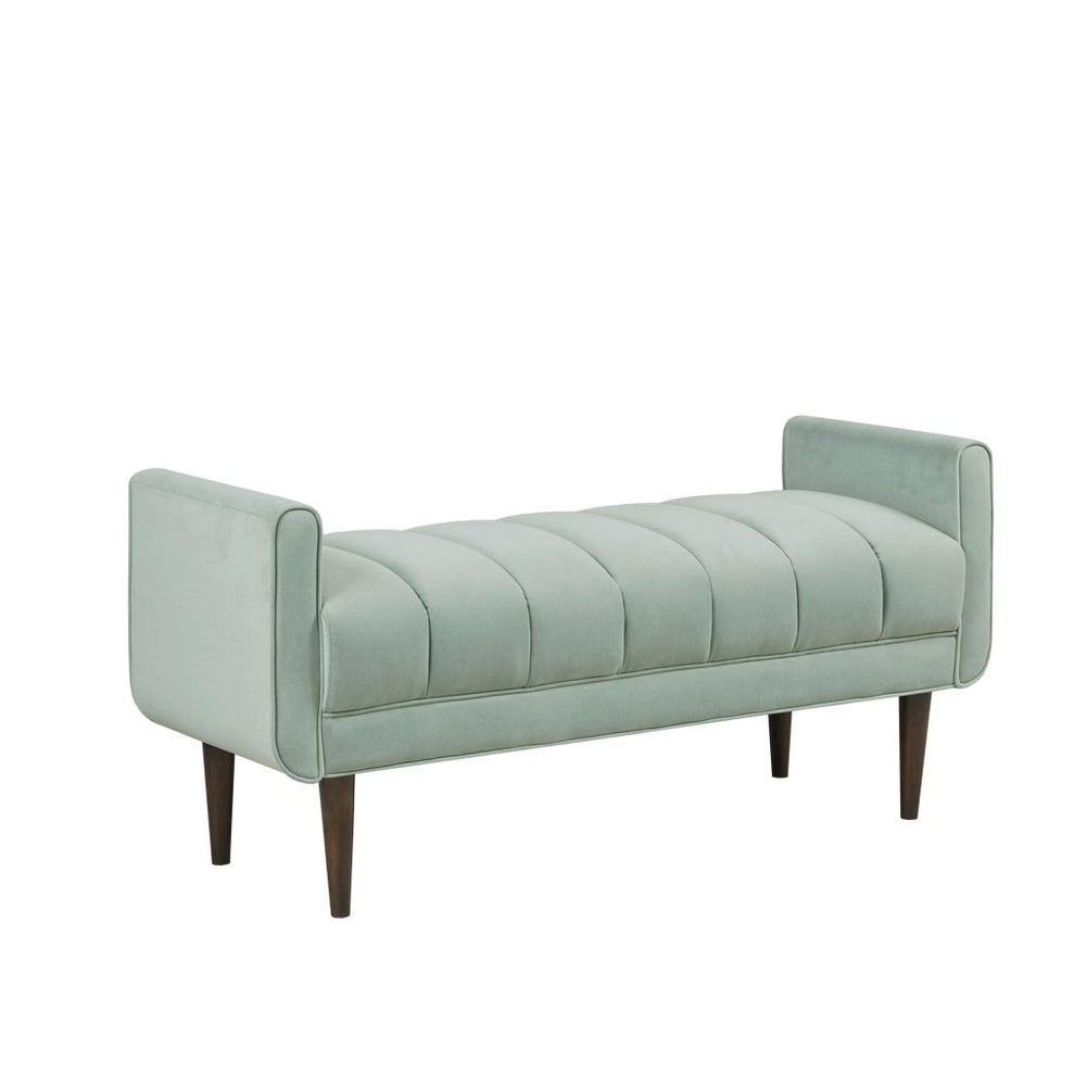 Gracie Mills Wilburn Contemporary Comfort Upholstered Accent Bench - GRACE-14966 Image 2
