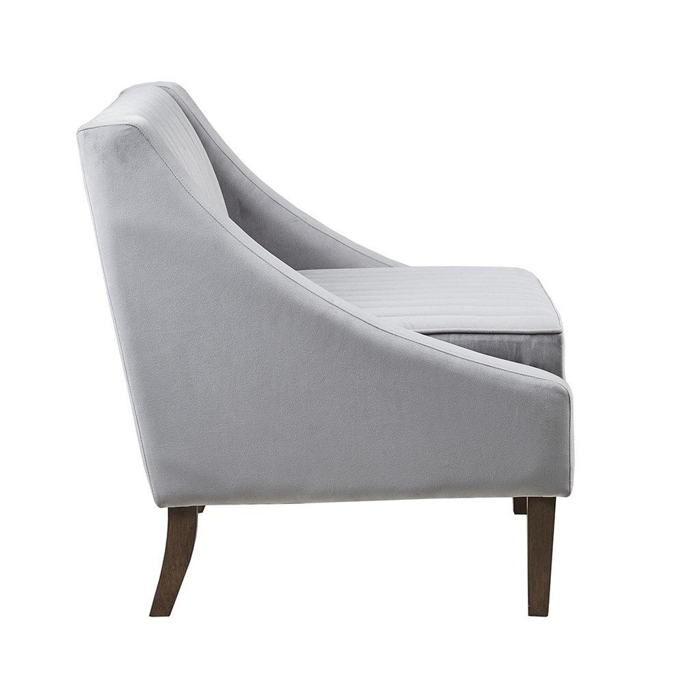 Gracie Mills Adriana Plush Velvet Upholstered Accent Chair - GRACE-15117 Image 2