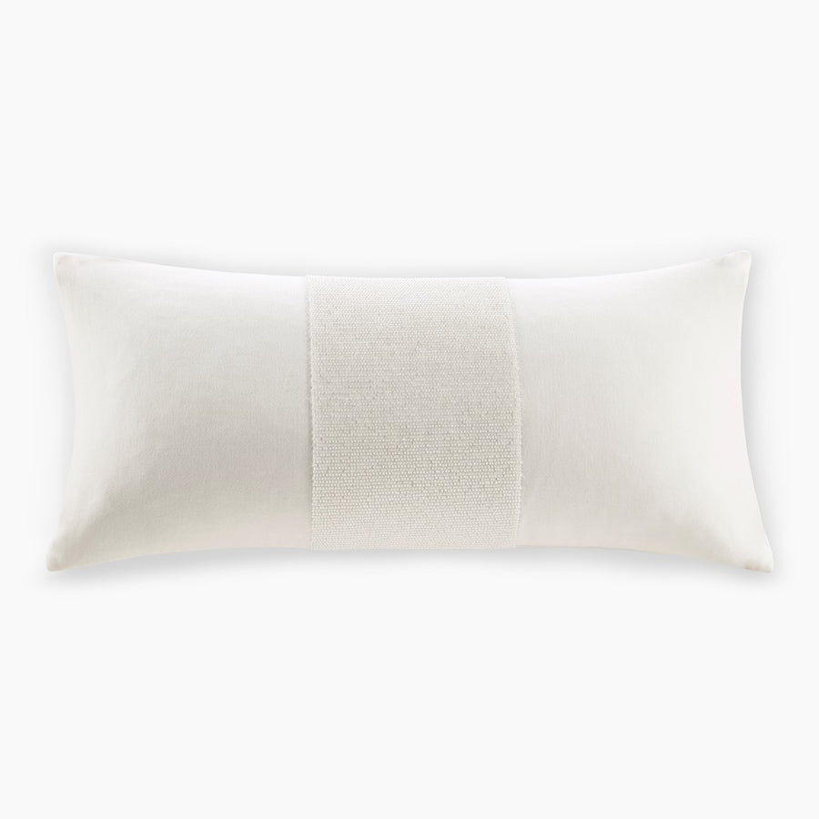 Gracie Mills Berry Beaded Cotton Velvet Oblong Decor Pillow - GRACE-15095 Image 1