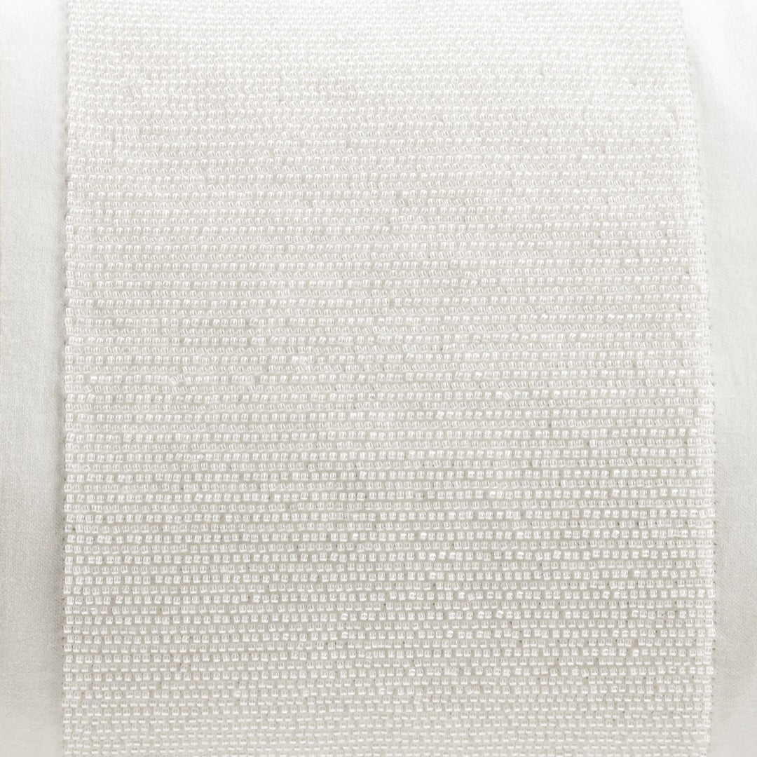 Gracie Mills Berry Beaded Cotton Velvet Oblong Decor Pillow - GRACE-15095 Image 3