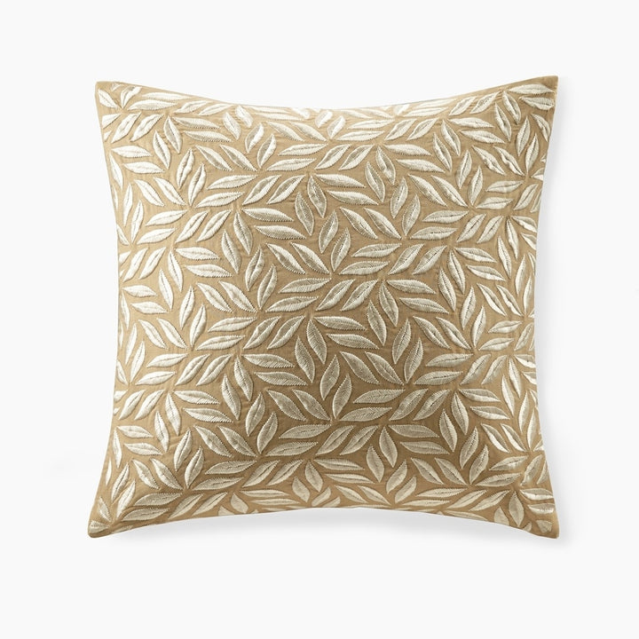 Gracie Mills Simpson Embroidered Square Decor Pillow - GRACE-15097 Image 4