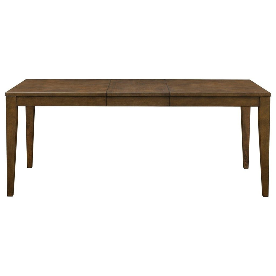 Gracie Mills Rieger Mid-Century Extension Dining Table - GRACE-15260 Image 1