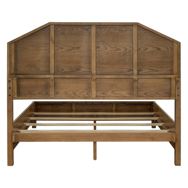 Gracie Mills Wonda Modern Wood Queen Bed - GRACE-15259 Image 3