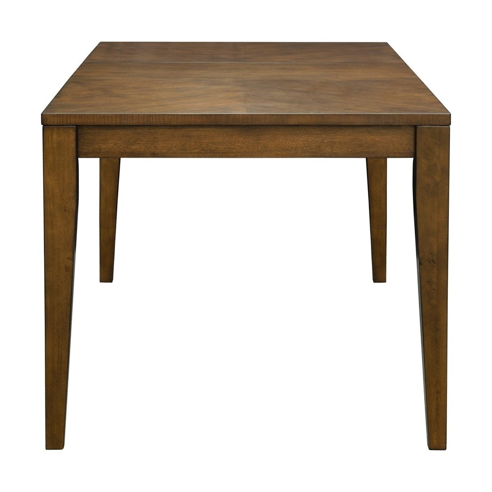Gracie Mills Rieger Mid-Century Extension Dining Table - GRACE-15260 Image 2