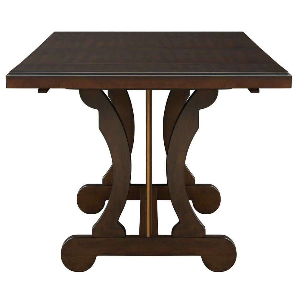Gracie Mills Orozco Extendable Rectangle Dining Table - GRACE-15317 Image 2