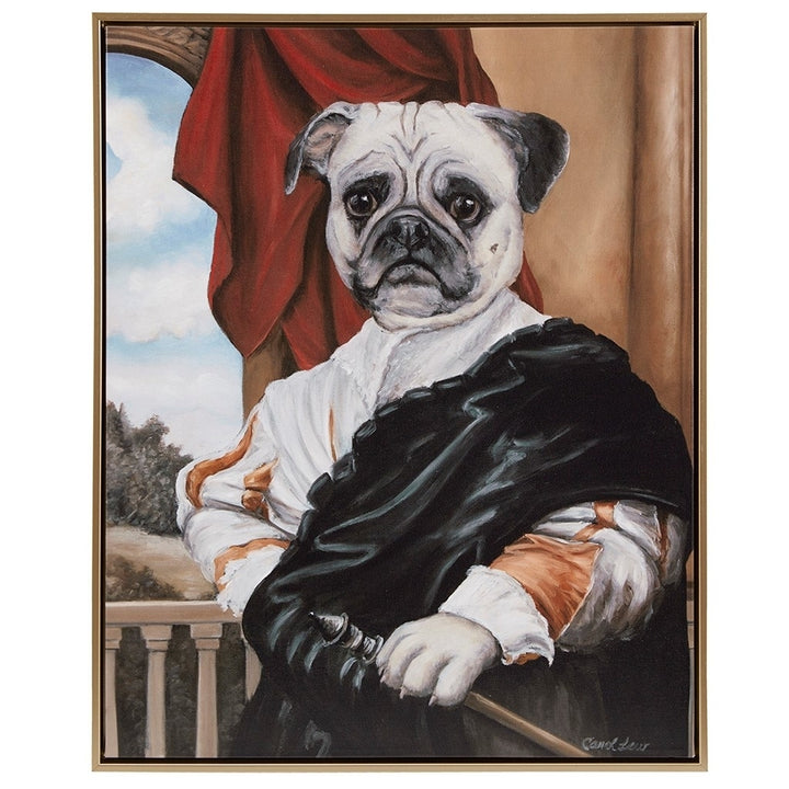 Gracie Mills Mcbride Pet Framed Canvas Wall Art - GRACE-15562 Image 6