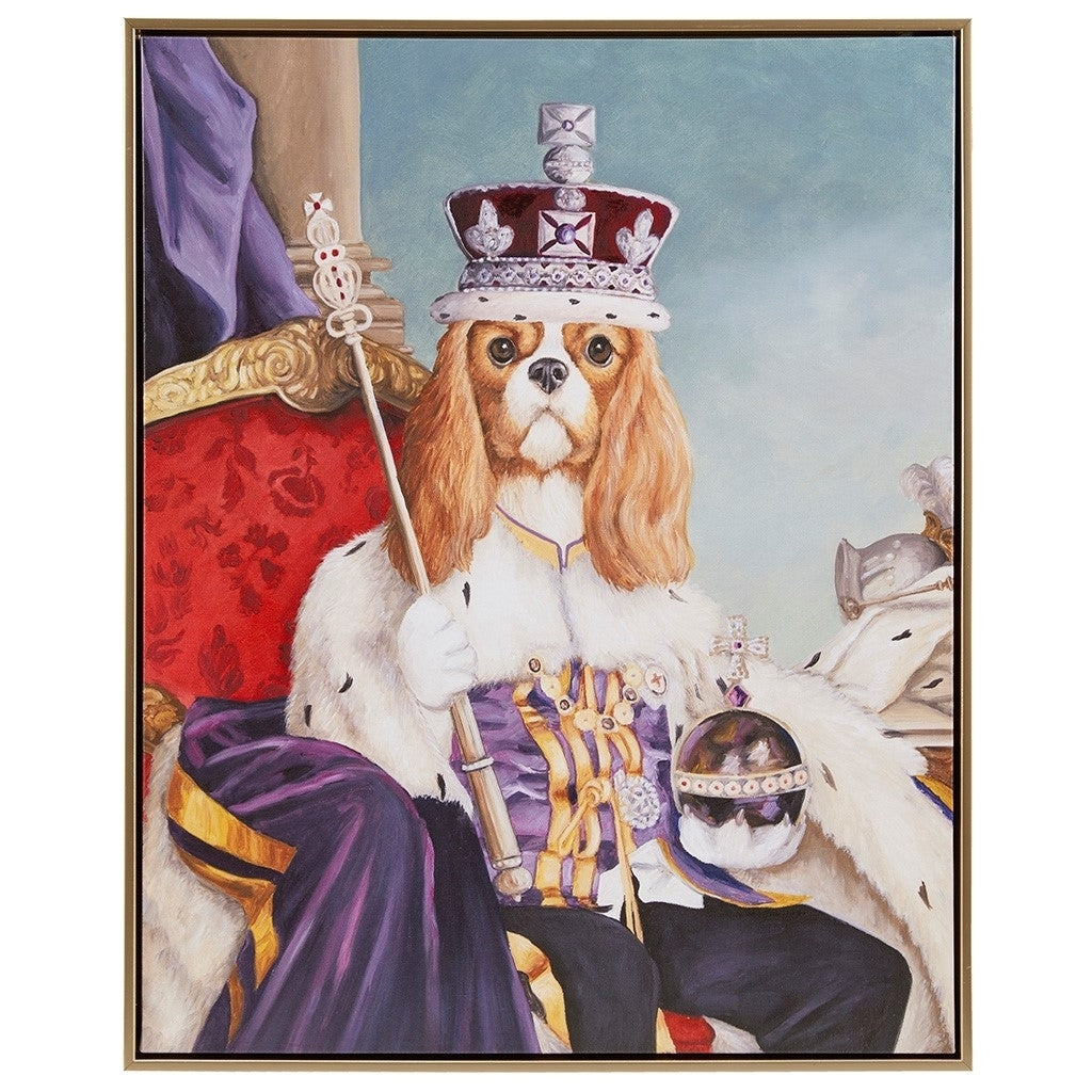 Gracie Mills Mcbride Pet Framed Canvas Wall Art - GRACE-15562 Image 8