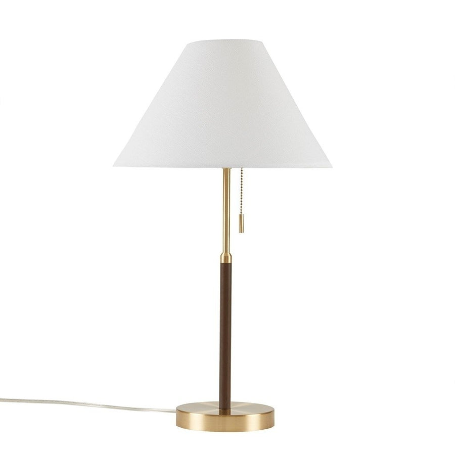 Gracie Mills Audrina Mid-Century Two-Tone Table Lamp - GRACE-15392 Image 1