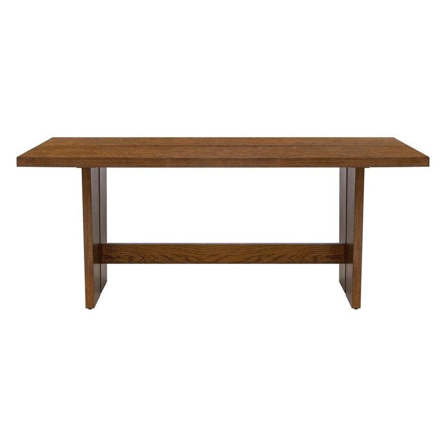 Gracie Mills Mozelle Modern Rustic 76" Dining Table - GRACE-15409 Image 1