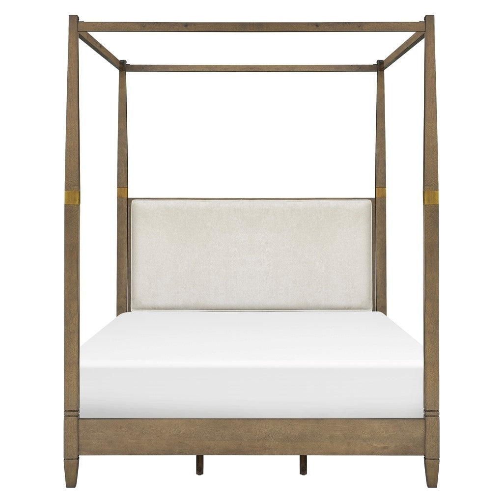 Gracie Mills Dennis Timeless Elegance Canopy Bed Queen - GRACE-15536 Image 2