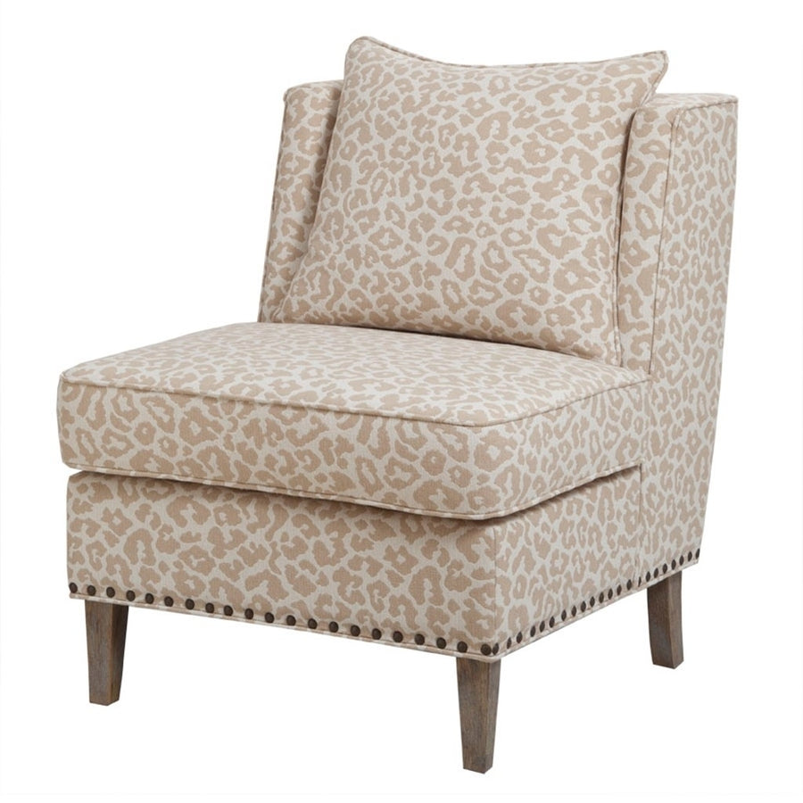 Gracie Mills Sharon Armless Shelter Accent Chair - GRACE-3357 Image 1