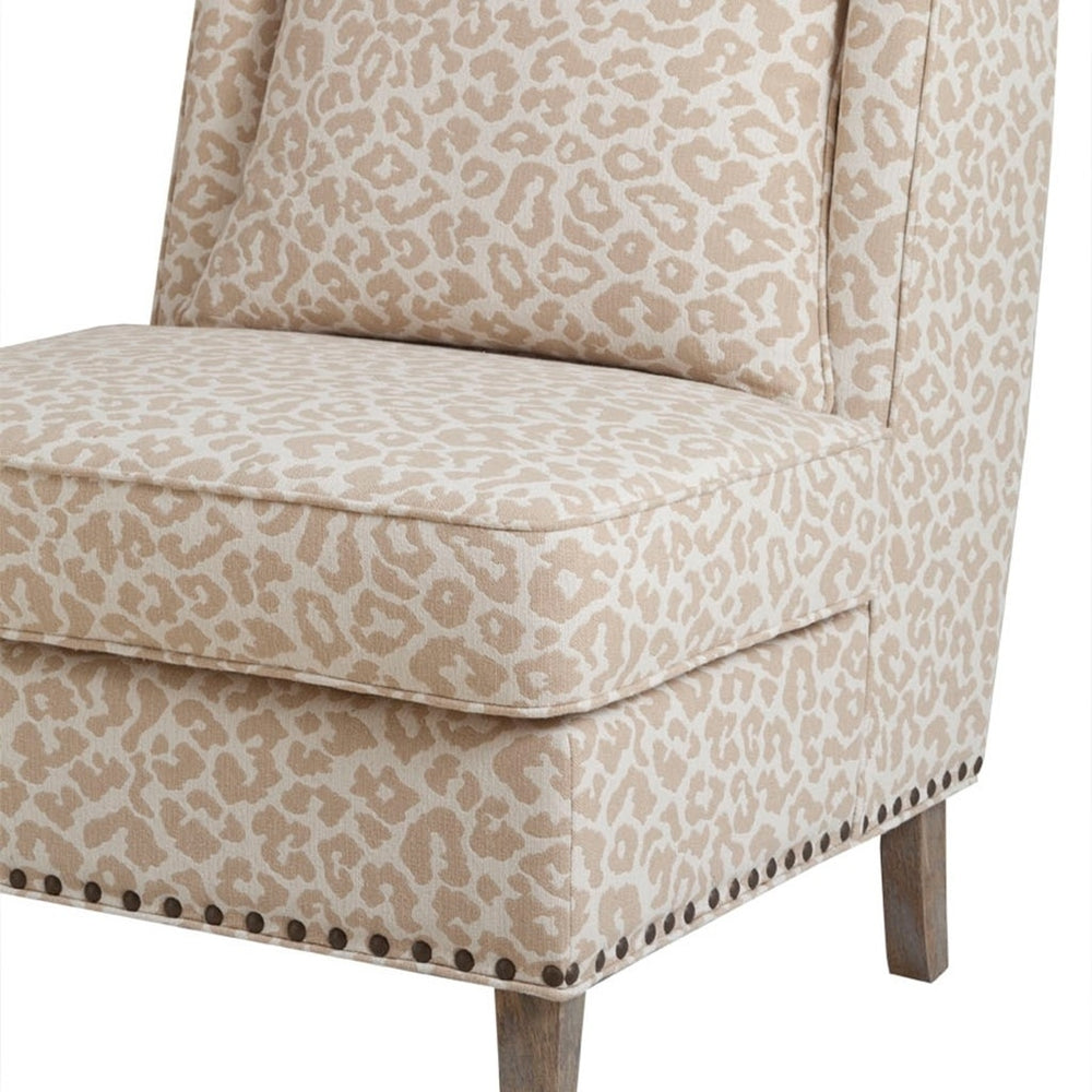 Gracie Mills Sharon Armless Shelter Accent Chair - GRACE-3357 Image 2