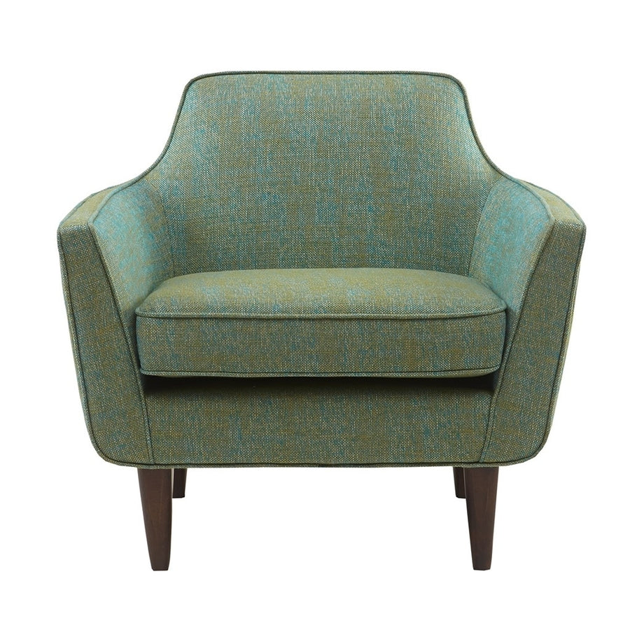 Gracie Mills Cunningham Mid-Century Tonal Textured Accent Chair - GRACE-174 Image 1