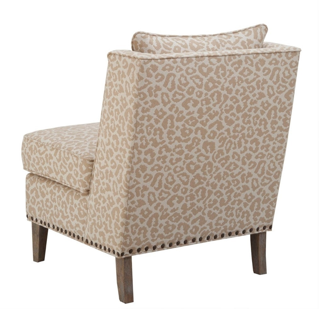 Gracie Mills Sharon Armless Shelter Accent Chair - GRACE-3357 Image 3