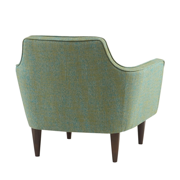 Gracie Mills Cunningham Mid-Century Tonal Textured Accent Chair - GRACE-174 Image 3