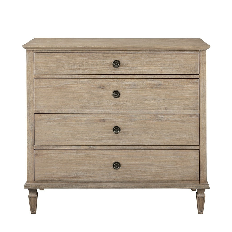 Gracie Mills Bolton French Inspired Compact 4 Drawer Dresser - GRACE-6585 Image 1