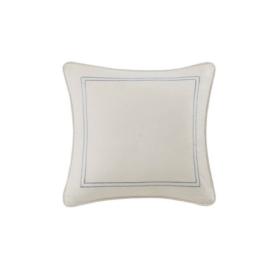 Gracie Mills Christi Paisley Cotton Percale Square Pillow - GRACE-750 Image 1