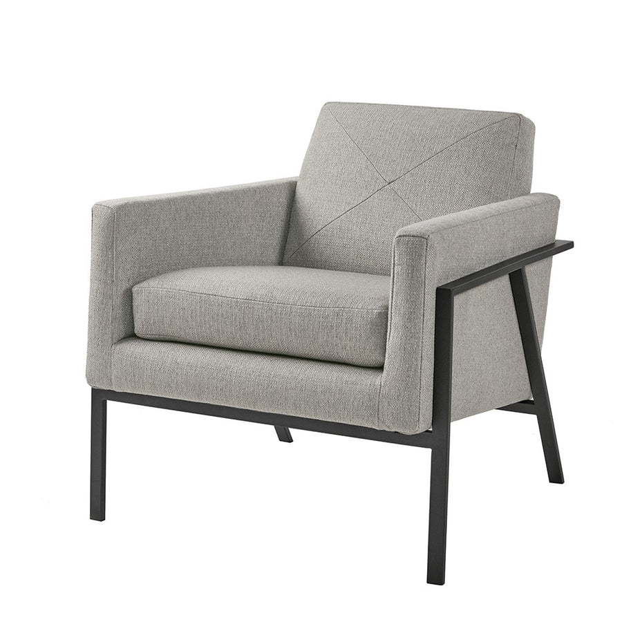 Gracie Mills Ofelia Contemporary Square Shape Seat Accent Chair - GRACE-9942 Image 1