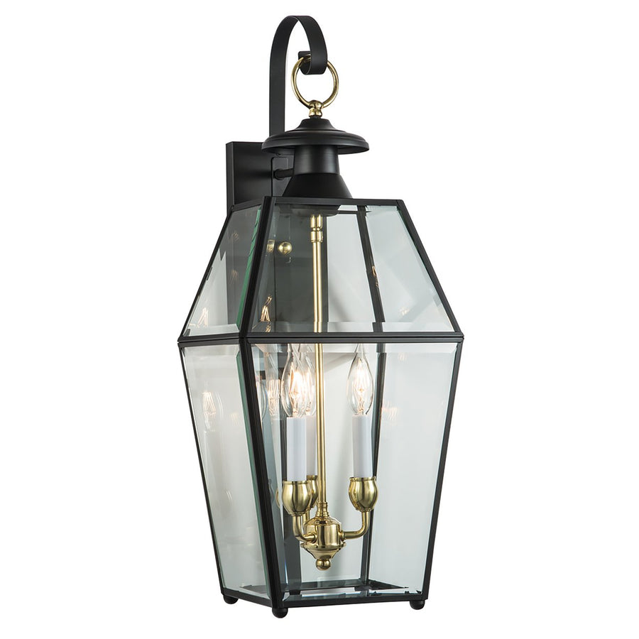 Olde Colony Outdoor Wall Light - Black [1067-BL-BE] Image 1
