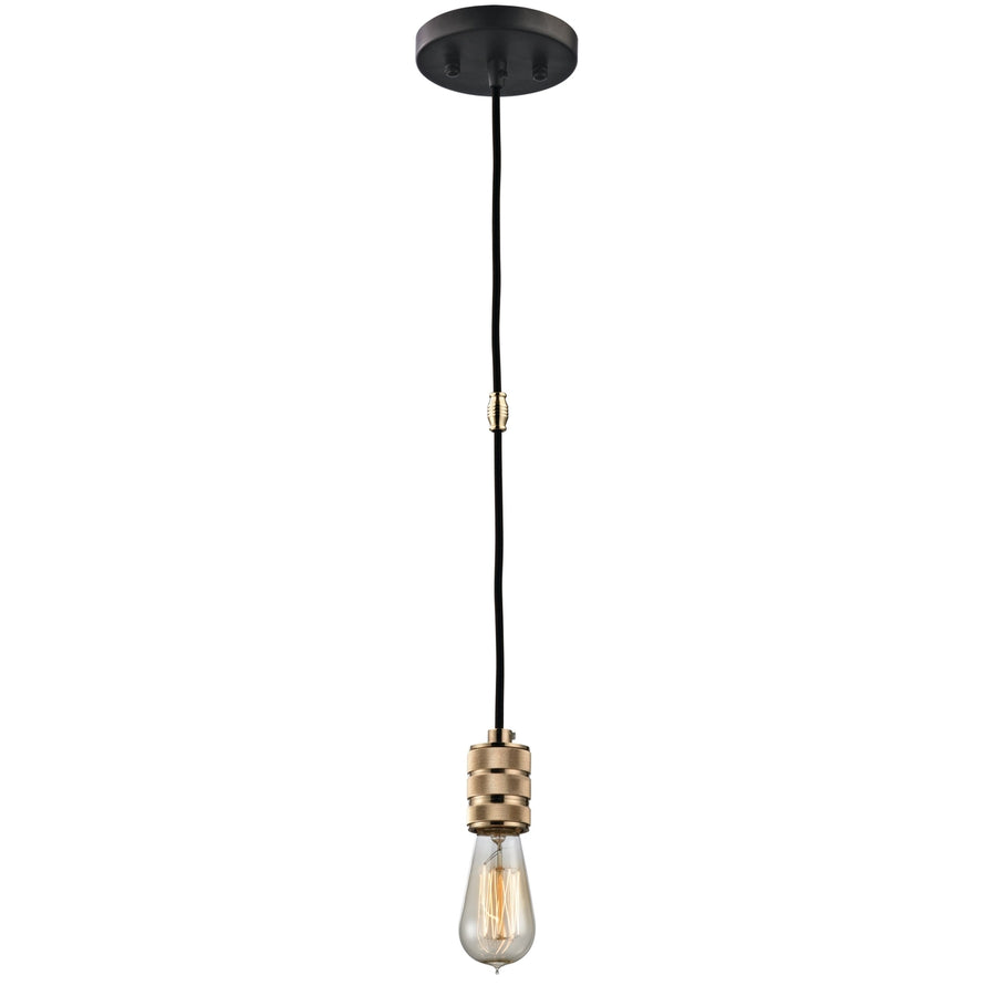 Camley 2 Wide 1-Light Pendant - Oil Rubbed Bronze Image 1