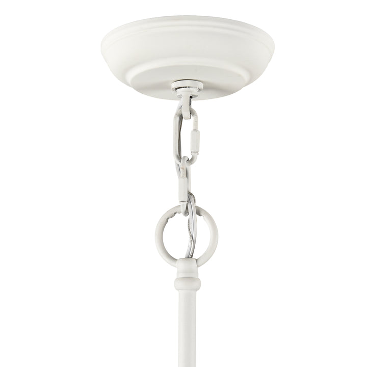 Adelaide 59.5 Wide 20-Light Chandelier - Textured White Image 5