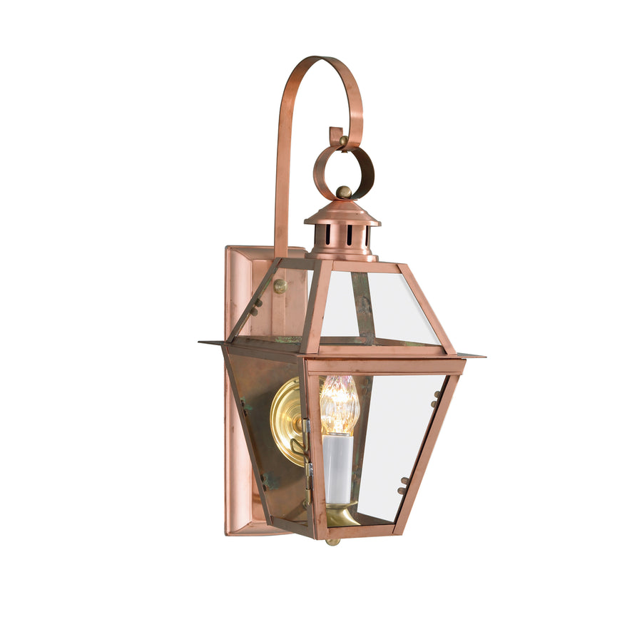 Olde Colony Outdoor Wall Light - Copper Image 1