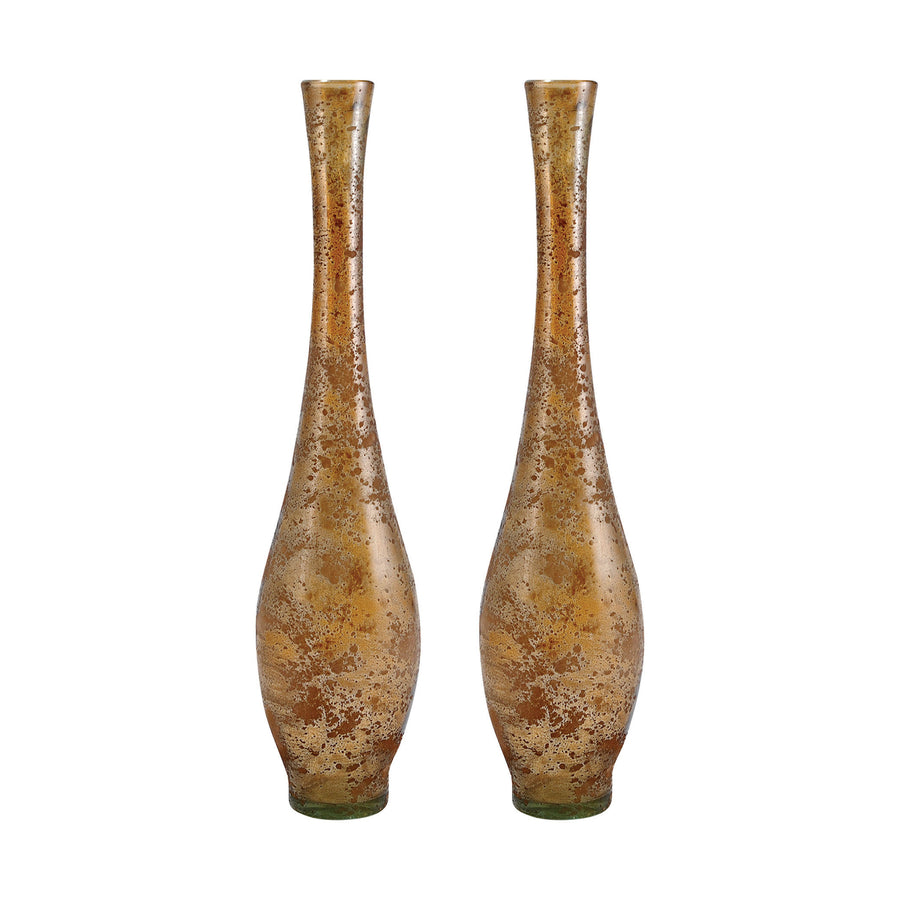 Atlas Vase (19.5-inch) - Textured Sand Image 1