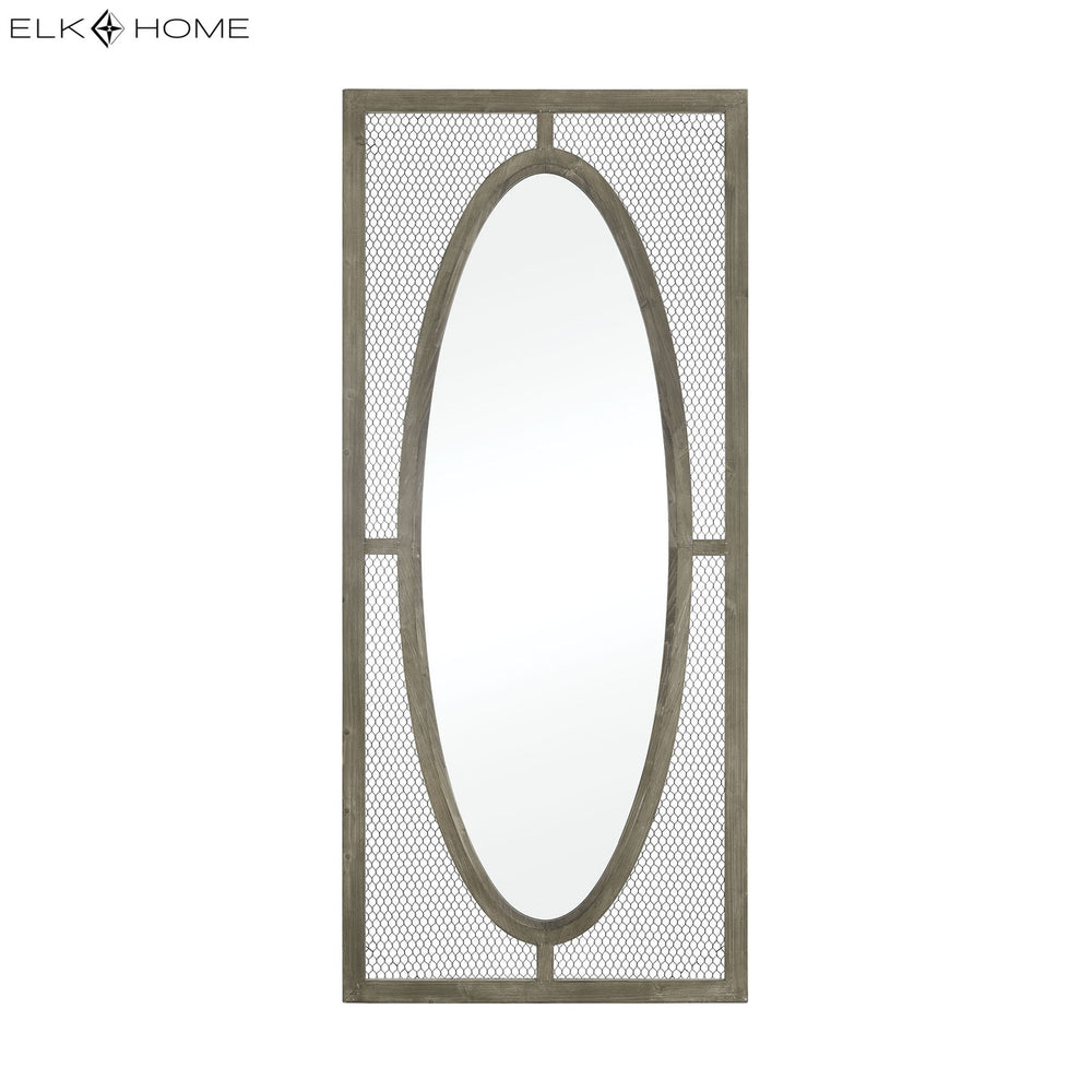 Renaissance Invention Wall Mirror - Large Image 2