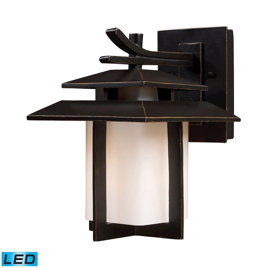 Kanso 11 High 1-Light Outdoor Sconce Image 1