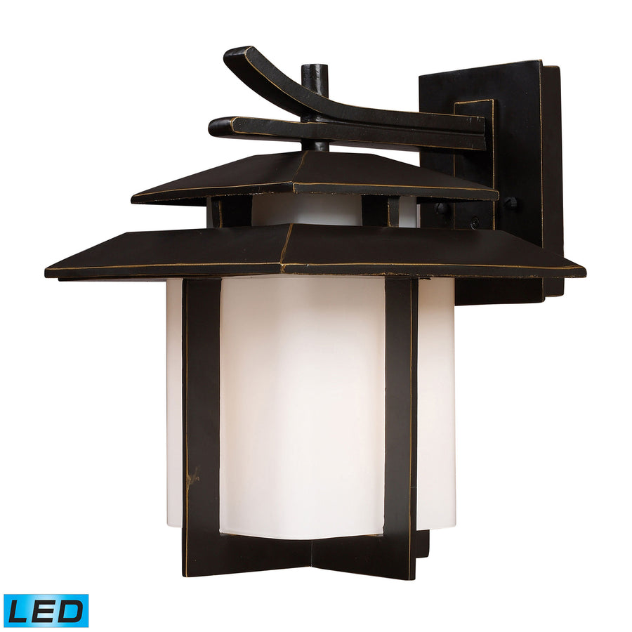 Kanso 13 High 1-Light Outdoor Sconce Image 1