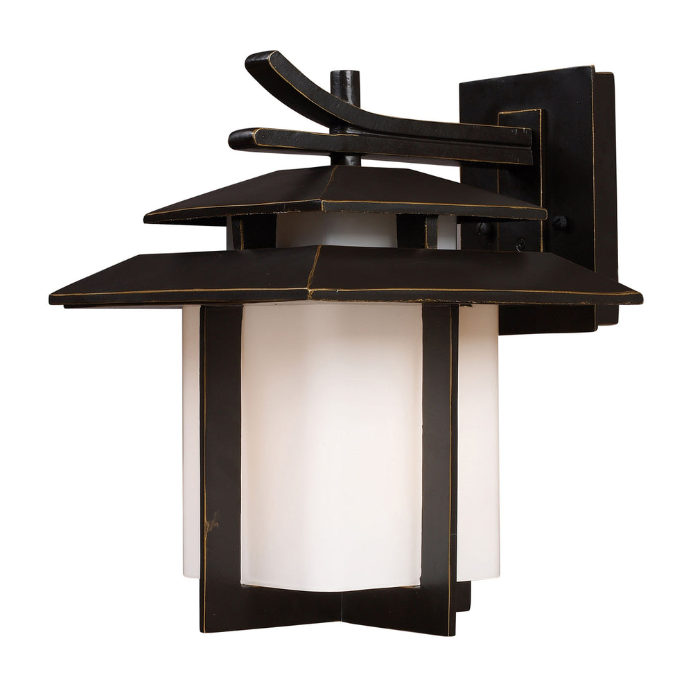 Kanso 13 High 1-Light Outdoor Sconce Image 2
