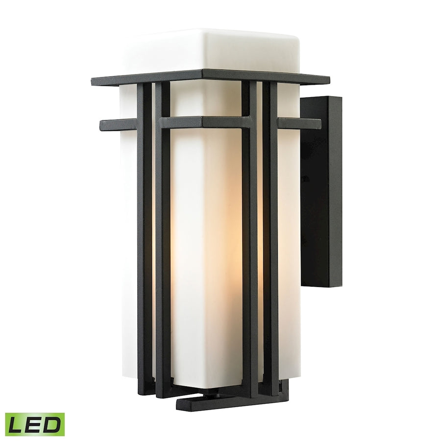 Croftwell 17 High 1-Light Outdoor Sconce Image 1