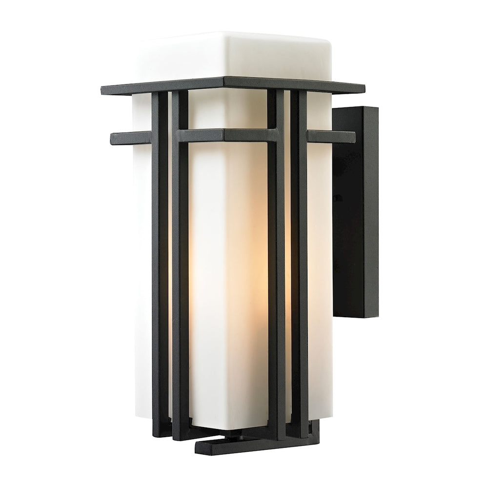 Croftwell 17 High 1-Light Outdoor Sconce Image 2